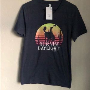 Women’s S T-shirt burnin’ Daylight